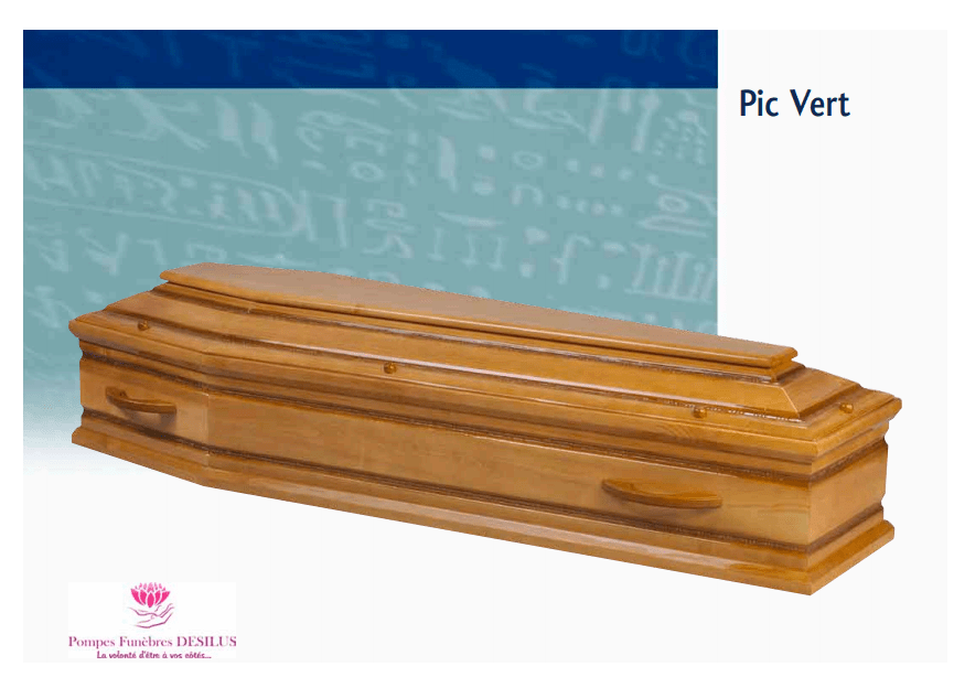 pic vert _Pompes Funèbres Désilus