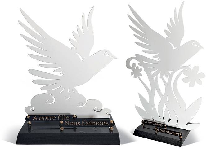 Colombes avec inter plaque Altuglass